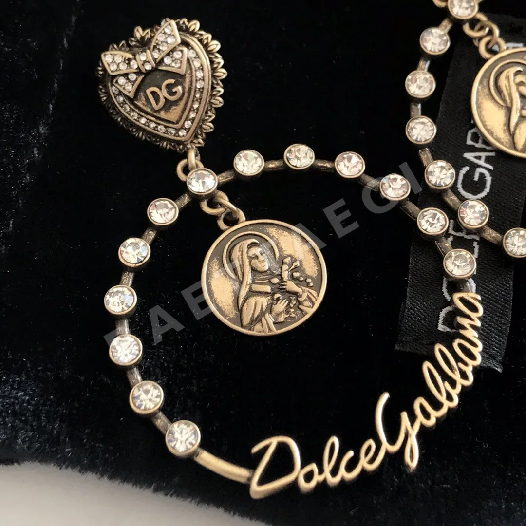 돌체앤가바나 귀걸이 65301 Dolce & Gabbana Earrings 상세 이미지 8