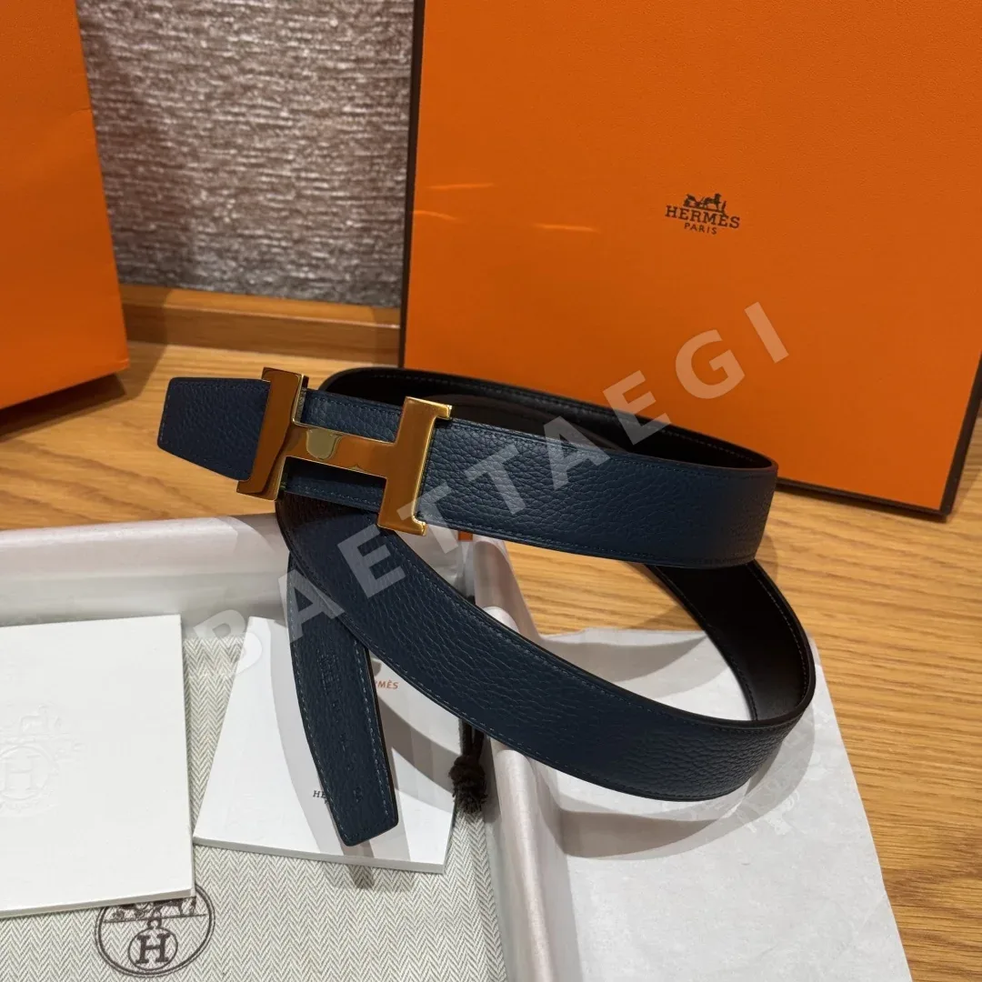 에르메스 콘스탕스 양면 가죽 벨트 상세 이미지 3