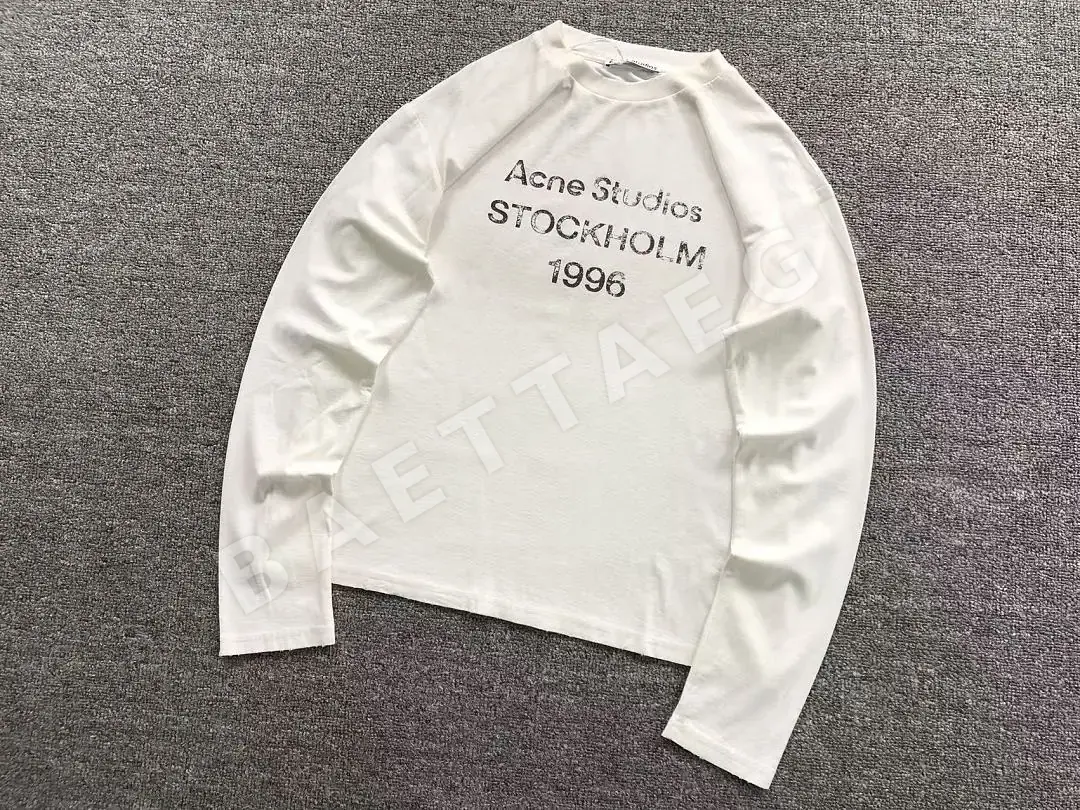 아크네스튜디오 긴팔 티셔츠 203509 Acne Studios Long Sleeve 상세 이미지 7