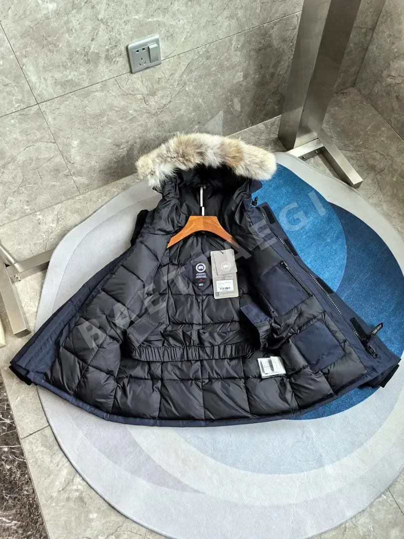 캐나다구스 [TOP] 블루 205741 Canada Goose Kids E08 상세 이미지 8