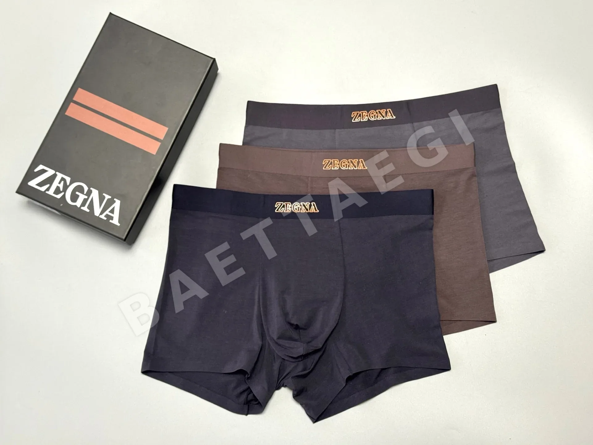 제냐 모달 남성 속옷 L~4XL 상세 이미지 5