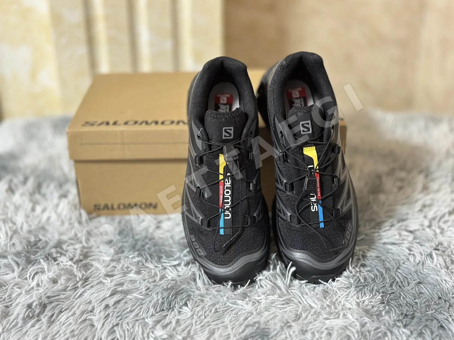 살로몬 XT6 오프로드 어드벤처 신발 상세 이미지 2