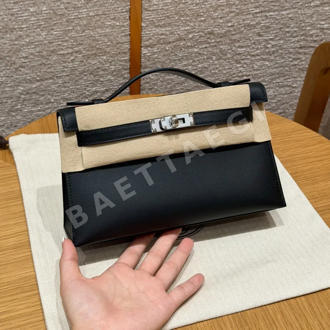 에르메스 켈리 클러치 가방 191702