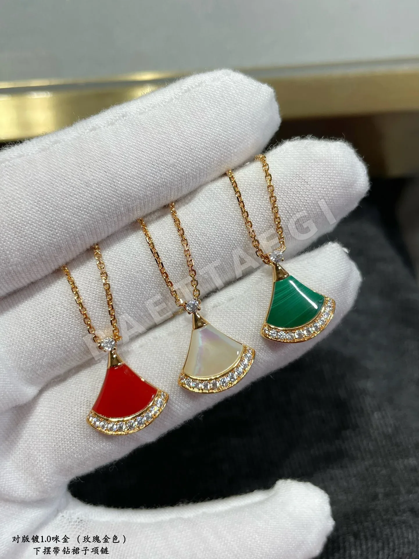 불가리 목걸이 64720 Bvlgari Necklace 상세 이미지 2