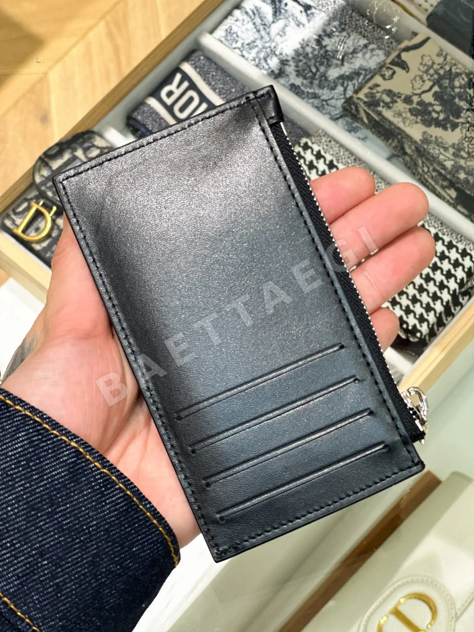 디올 동전 지갑 상세 이미지 3