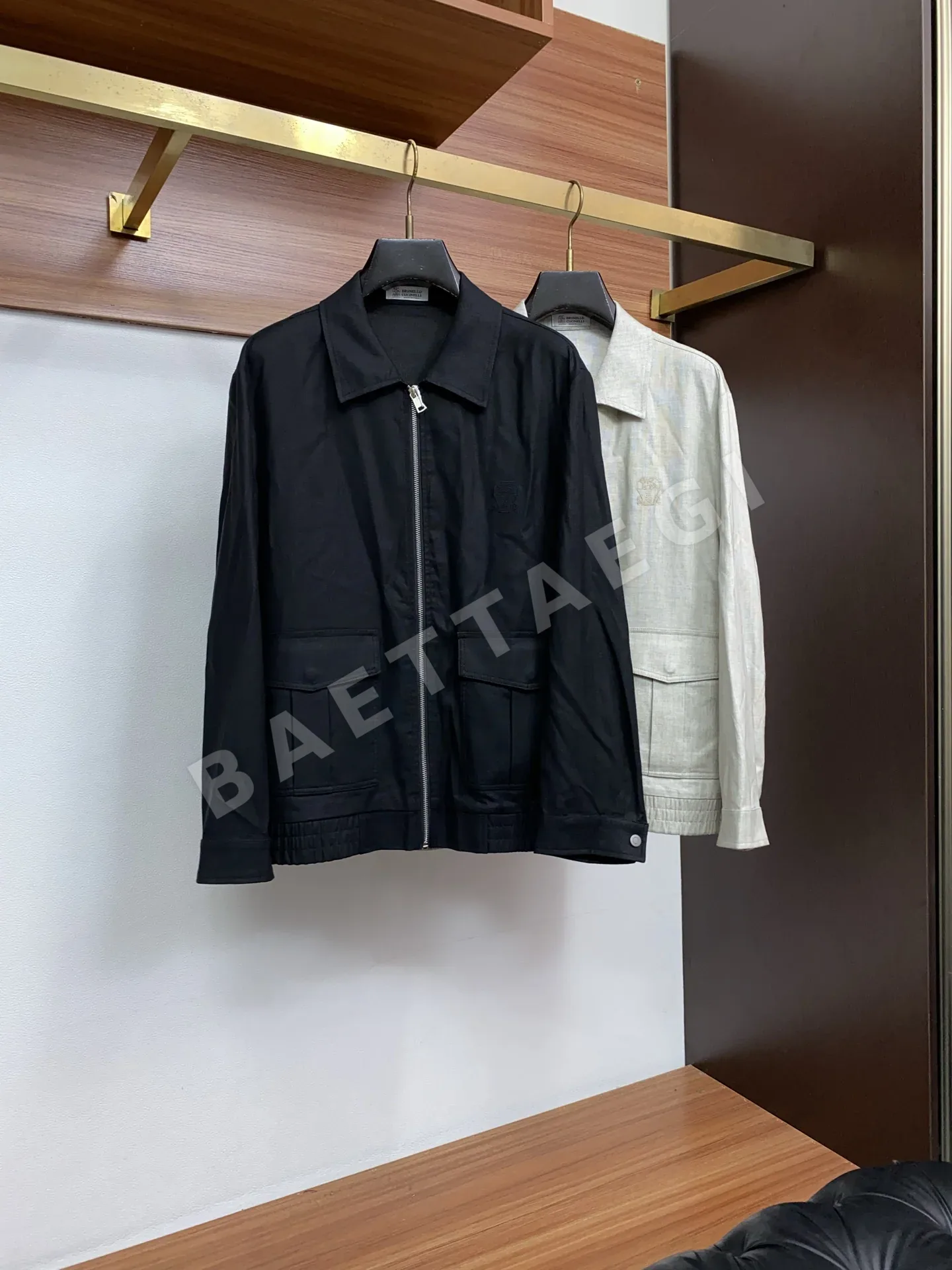 브루넬로쿠치넬리 남성 맞춤 슬림핏 캐주얼 자켓 상세 이미지 9