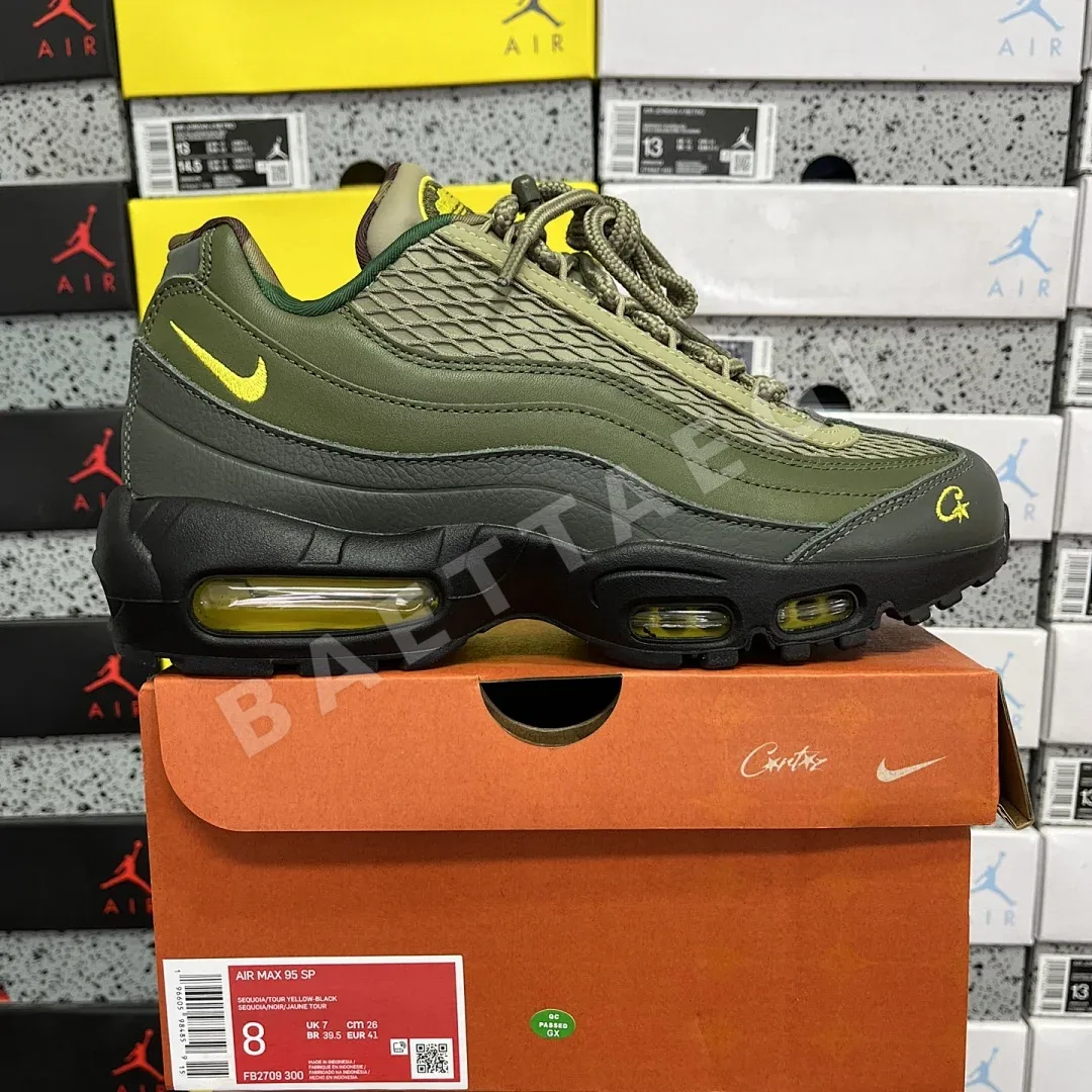 나이키 [GX] 에어 맥스 95 SP FB2709-300 201218 Nike Air Max 95 SP Corteiz Gutta Green