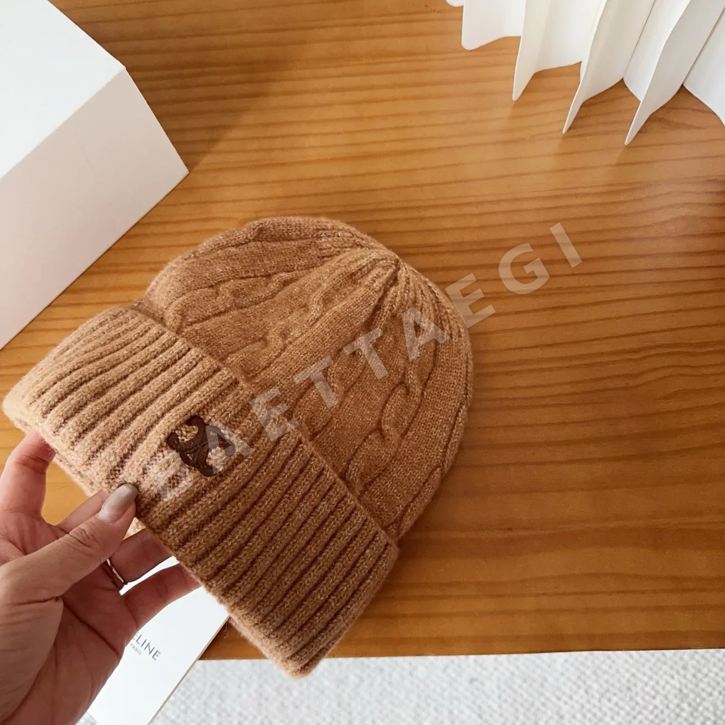 셀린느 모자 84509 Celine Cap 상세 이미지 4