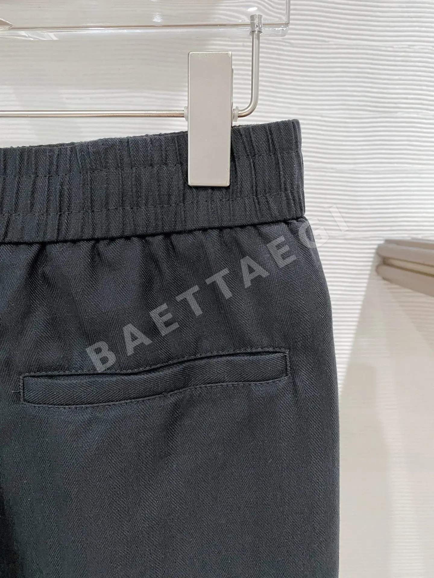 로로피아나 린넨 캐주얼 남성 반바지 상세 이미지 8