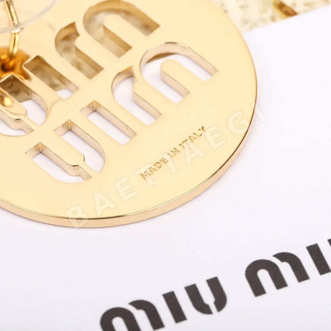 미우미우 스무스 귀걸이 상세 이미지 7