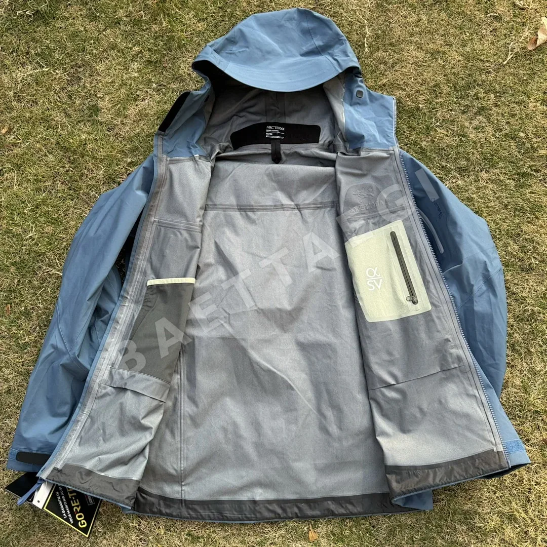 아크테릭스 [TZ] 알파 SV 자켓 6세대 문릿 블루 200132 Arc'teryx Alpha SV Jacket 6 Moonlit 상세 이미지 23