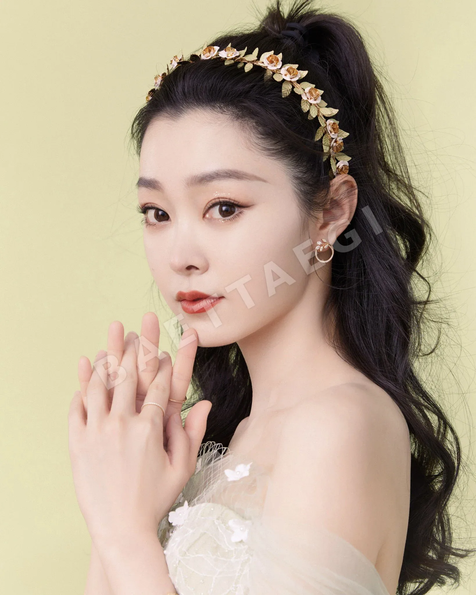 티파니 빅토리아 다이아몬드 후프 귀걸이 상세 이미지 2