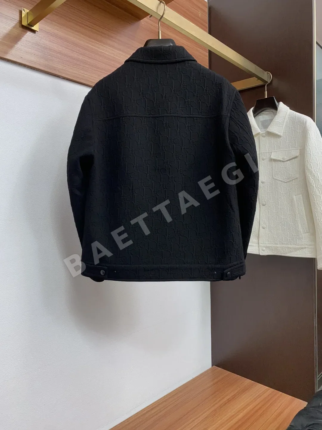 로로피아나 절제 컬러블록 남성 자켓 상세 이미지 10