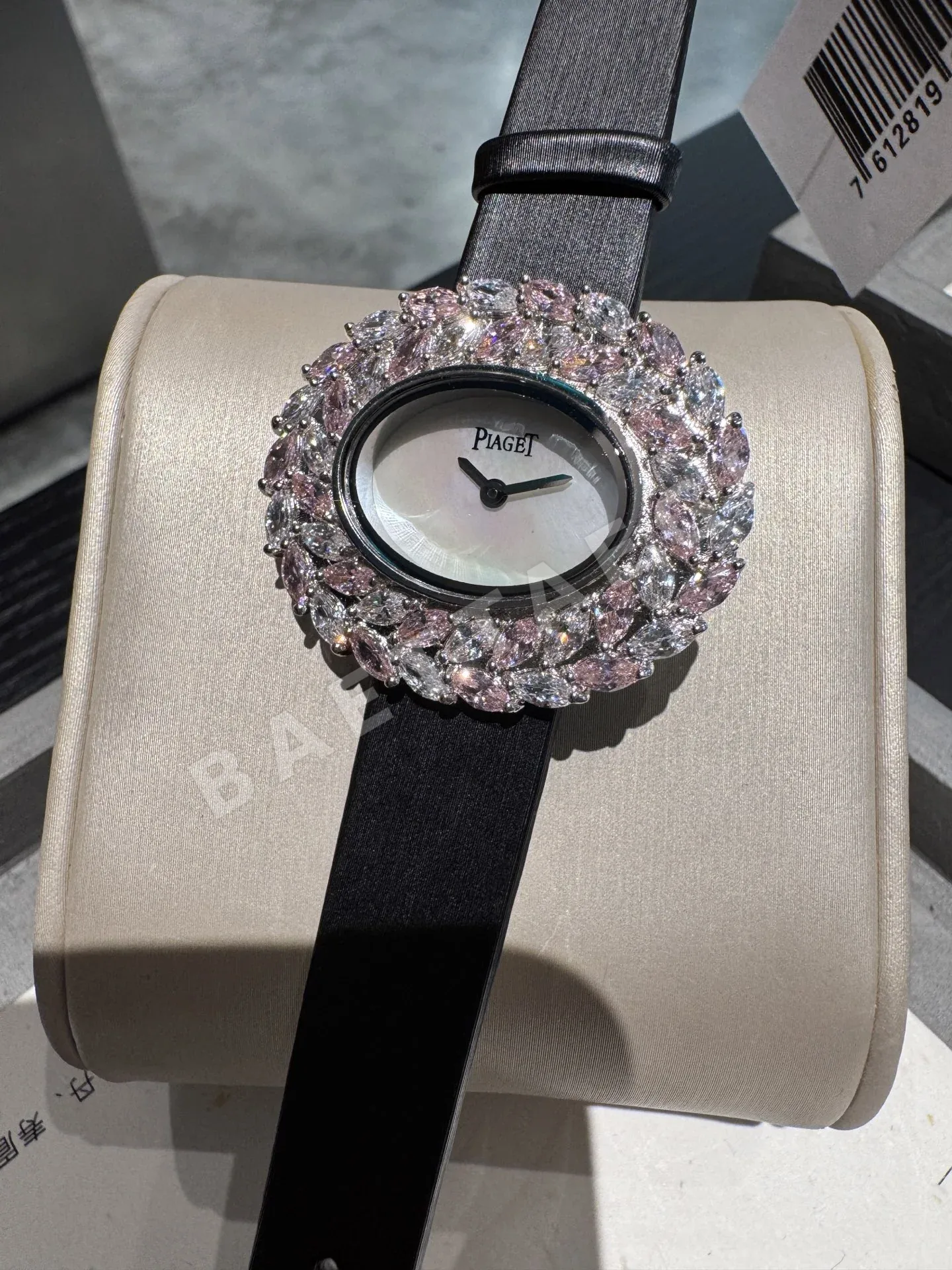 피아제 하이주얼리 18K 골드 마퀴즈 다이아몬드 여성 시계 18 K 상세 이미지 2