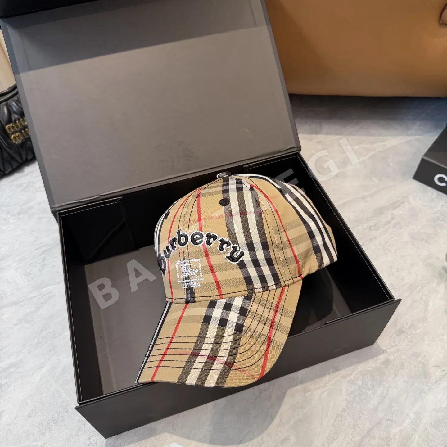 버버리 모자 81919 Burberry Cap 상세 이미지 8