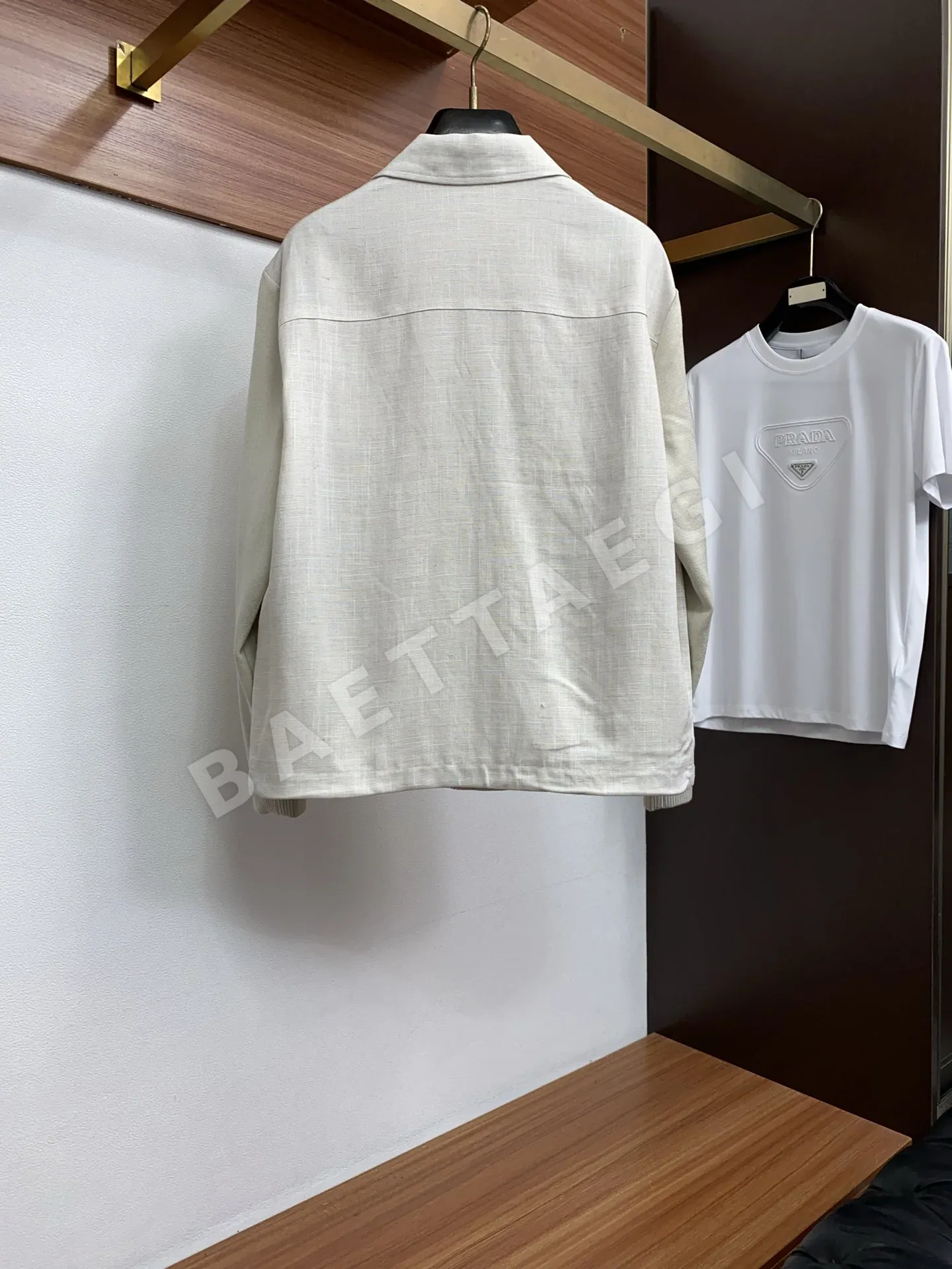 제냐 남성 린넨 카라 자켓 상세 이미지 10