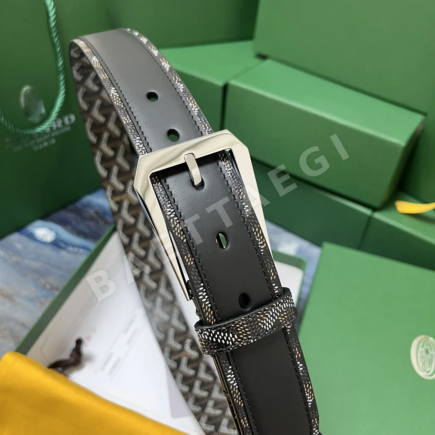 고야드 벨트 57118 Goyard Belt 상세 이미지 2