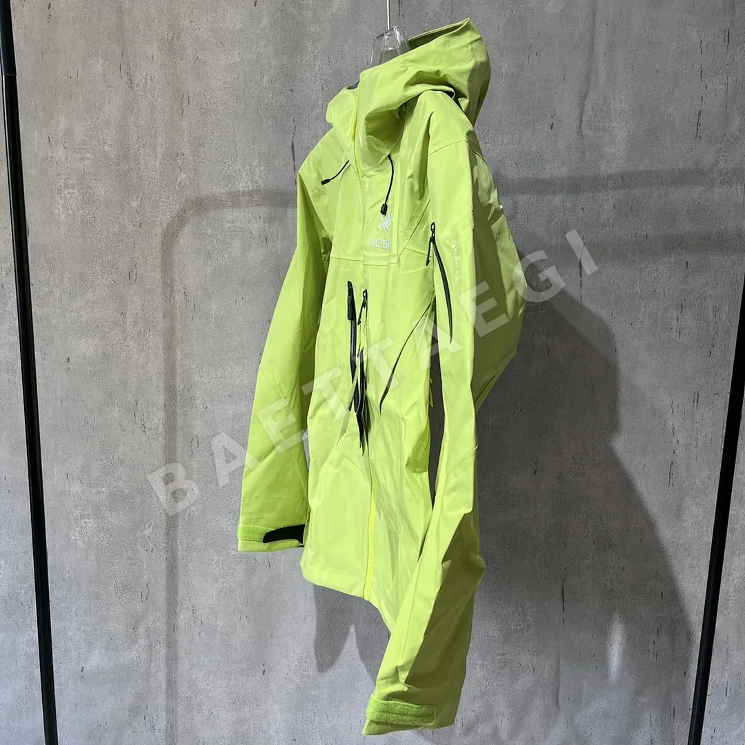아크테릭스 [TZ] 알파 SV 자켓 6세대 형광 그린 200157 Arc'teryx Alpha SV Jacket 6 Fluorescent 상세 이미지 22