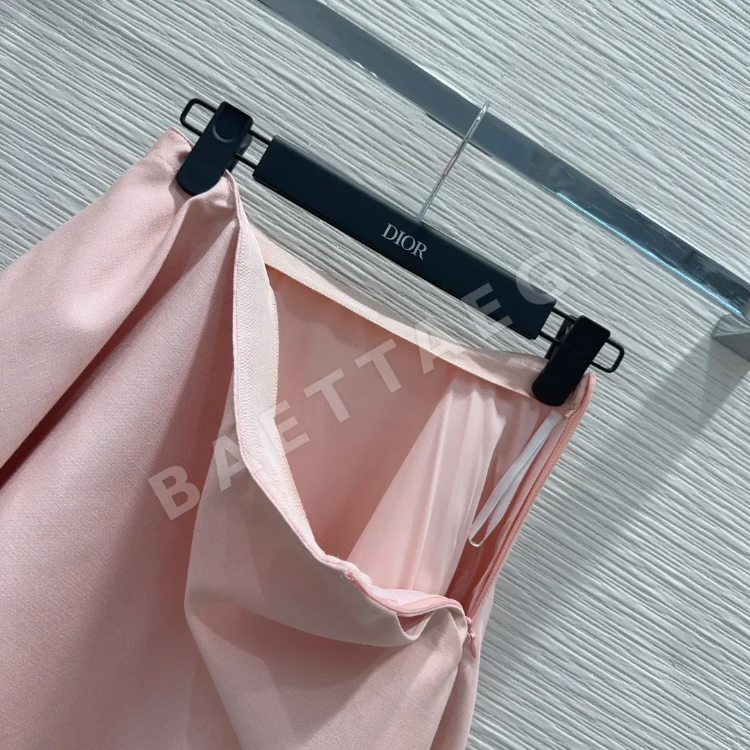 디올 디오미니 여성 스커트 상세 이미지 4