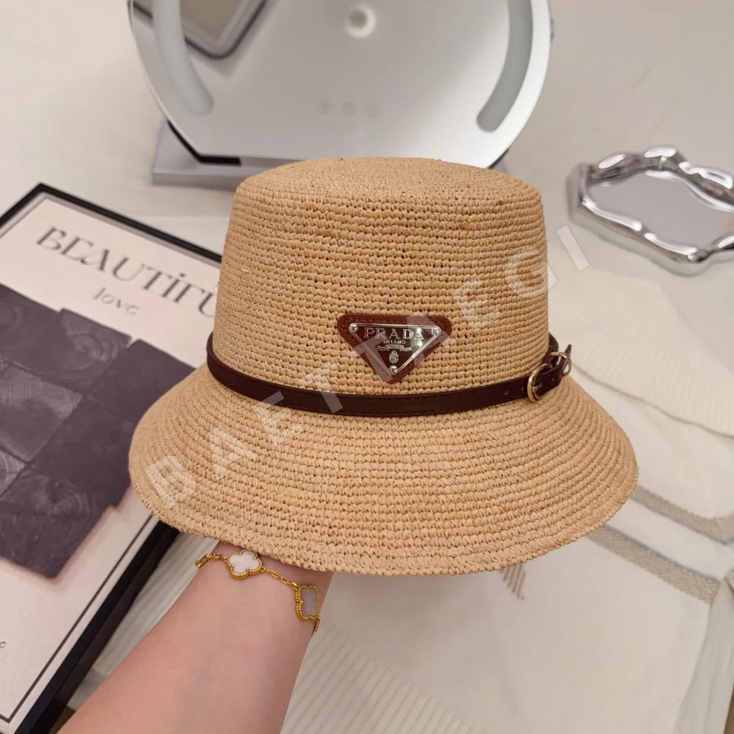 프라다 모자 84944 Prada Cap 상세 이미지 7