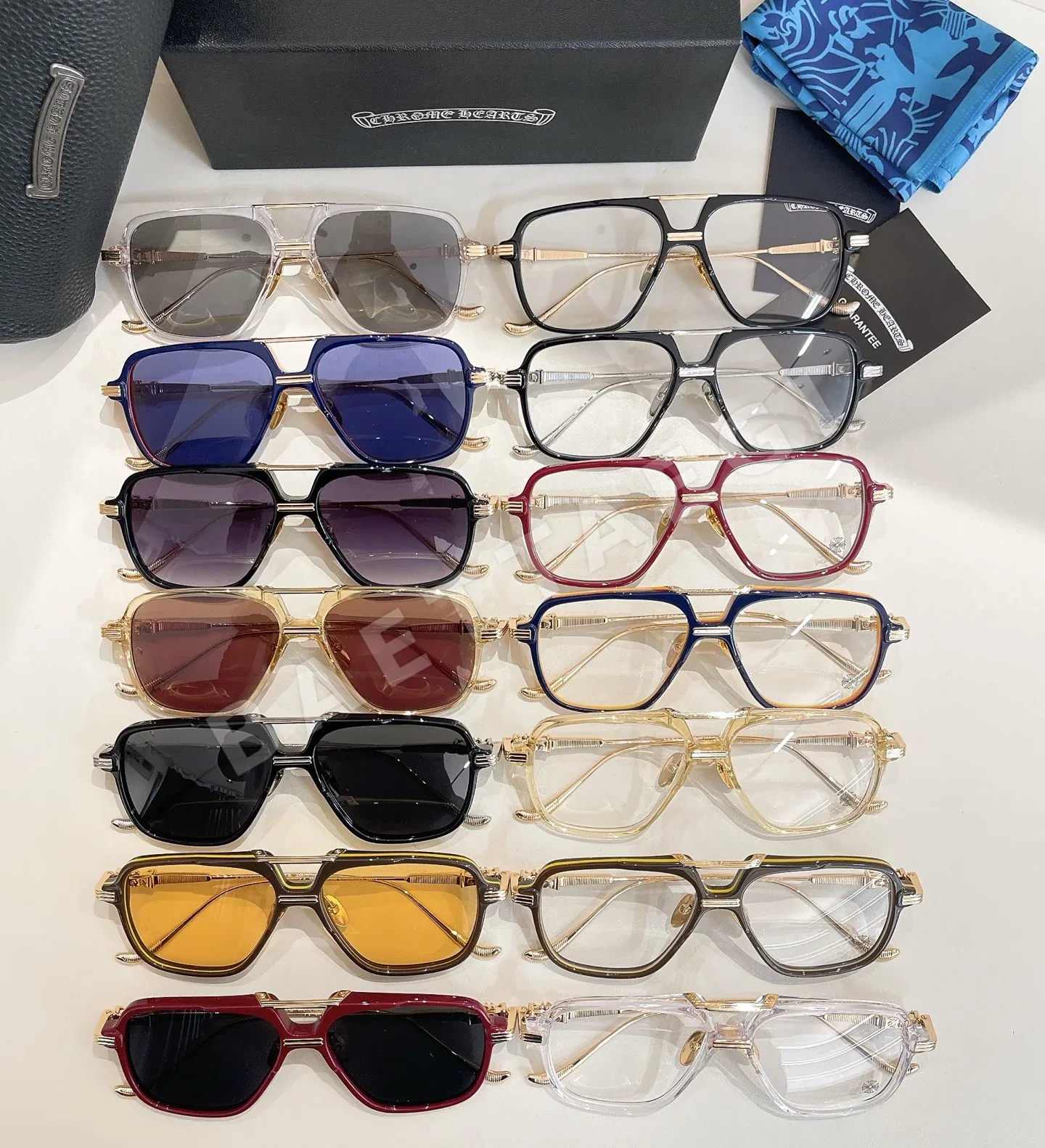 크롬하츠 선글라스 74079 Chrome Hearts Sunglasses 상세 이미지 8