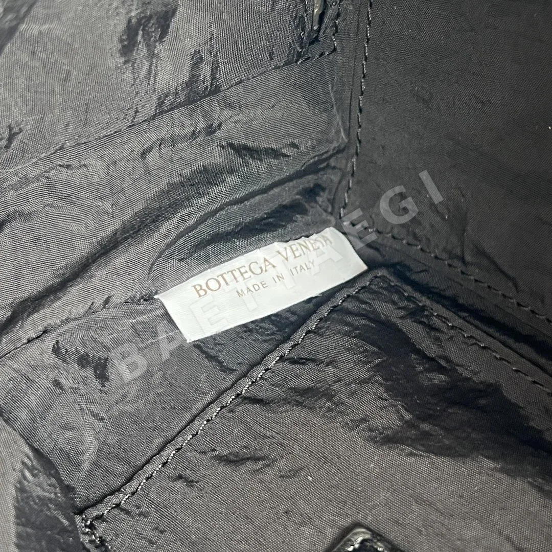 보테가베네타 나일론 가죽 바닥 세면도구 가방 상세 이미지 9