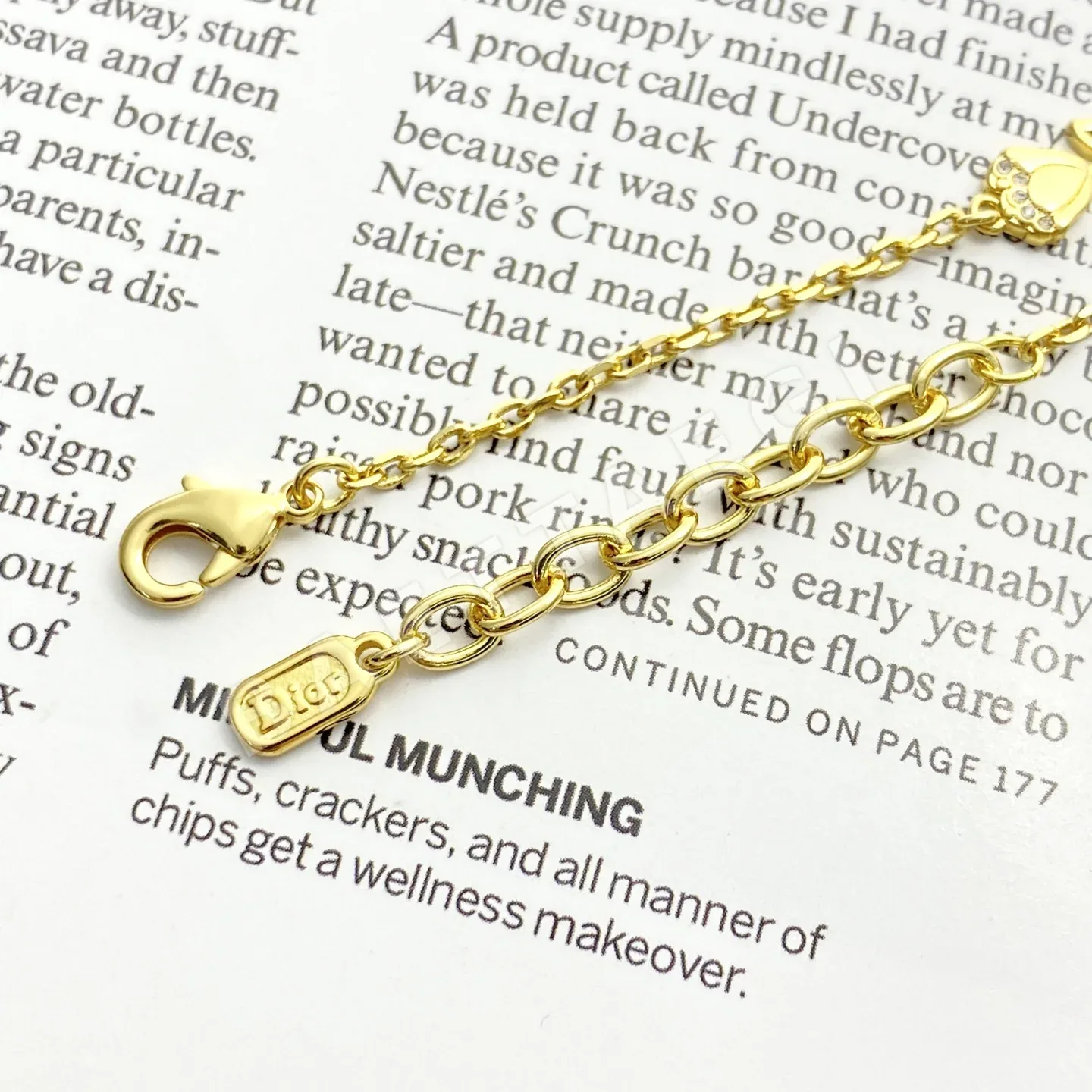 디올 팔찌 60533 Dior Bracelet 상세 이미지 6
