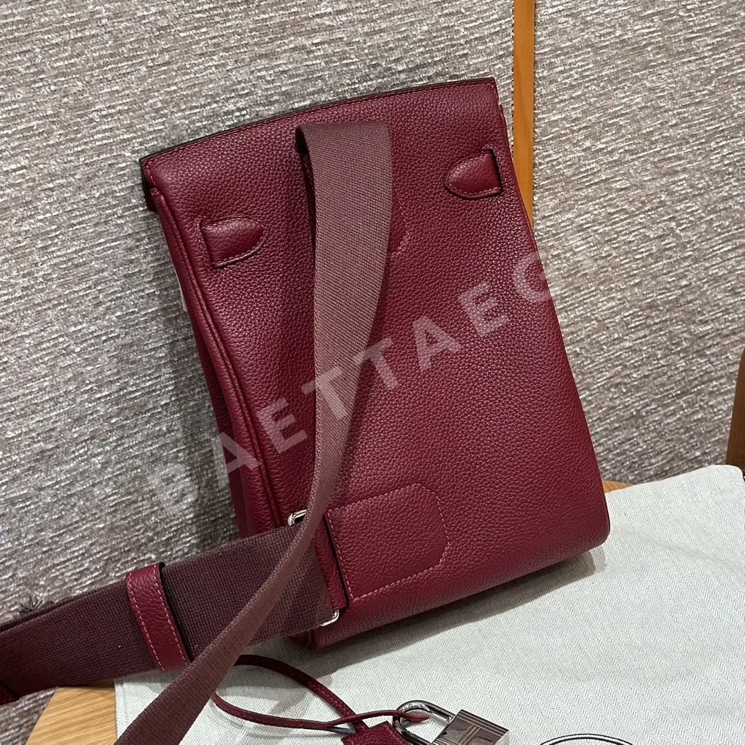 에르메스 핵 아 도 토고 레더 백팩 상세 이미지 2