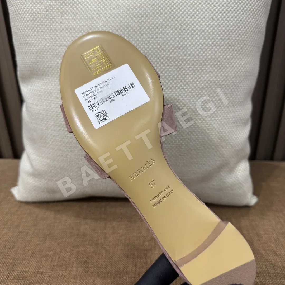 에르메스 H자형 오아시스 샌들 상세 이미지 9