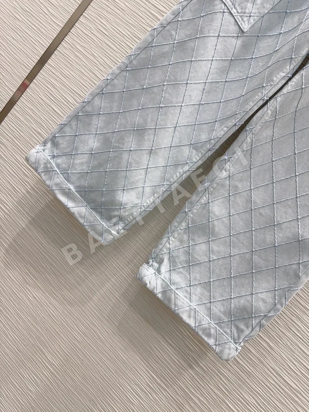 샤넬 여성 데님 바지 상세 이미지 6