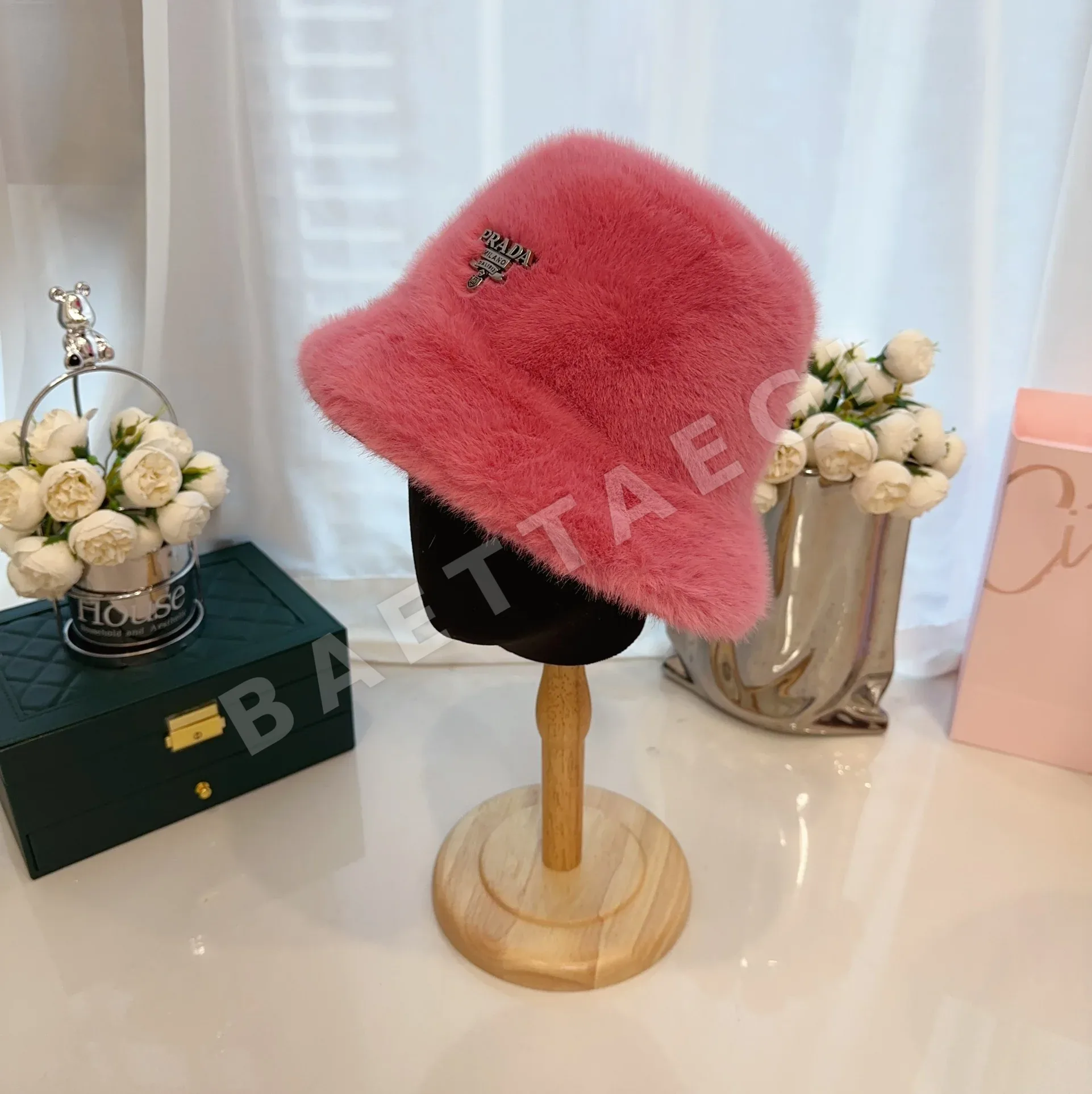 프라다 모자 85009 Prada Cap 상세 이미지 6