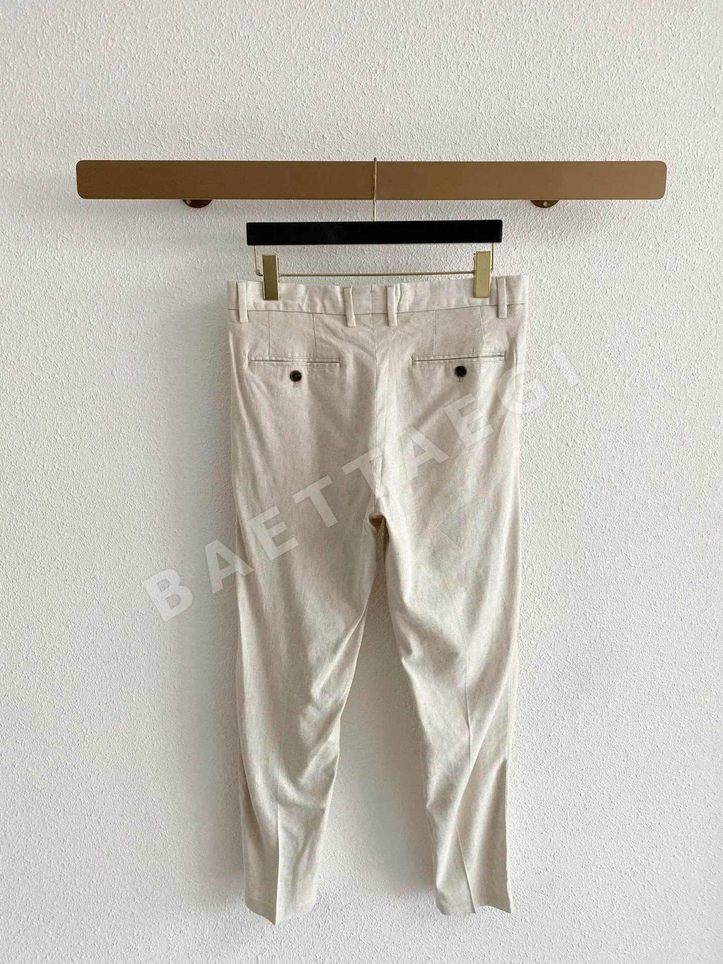로로피아나 린넨 남성 바지 상세 이미지 8