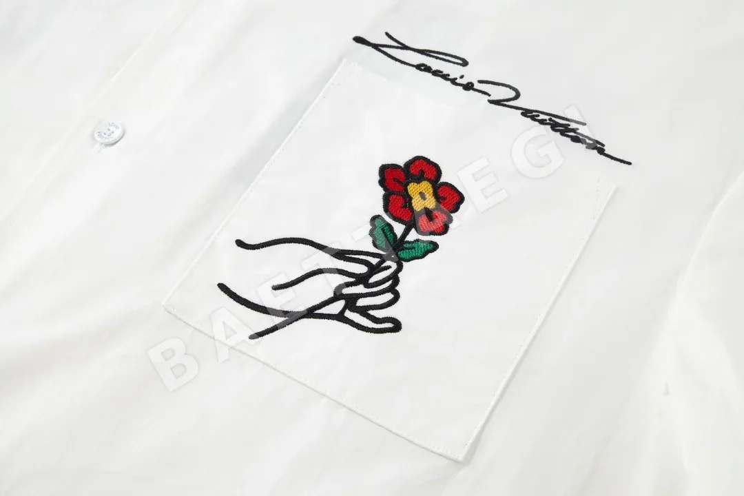 루이비통 남성 반팔 SS 상세 이미지 4