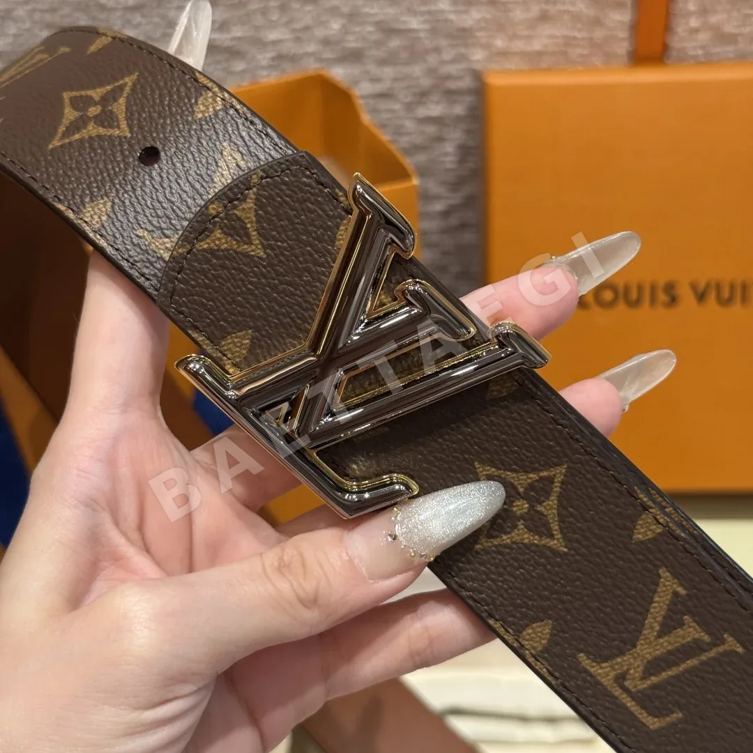 루이비통 모노그램 리버시블 남성 벨트 상세 이미지 6