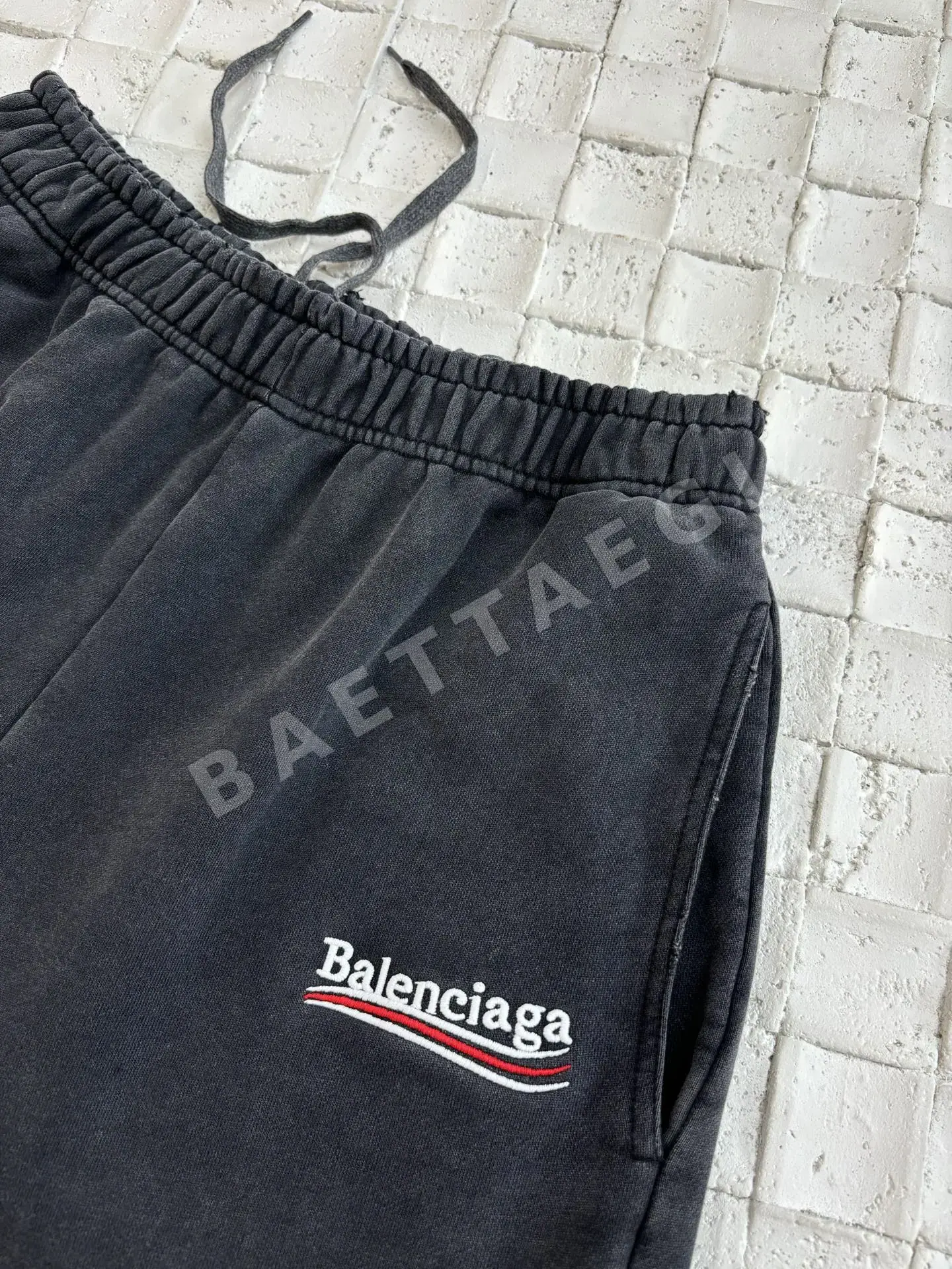 발렌시아가 남성 반바지 68856 Balenciaga Shorts 상세 이미지 4