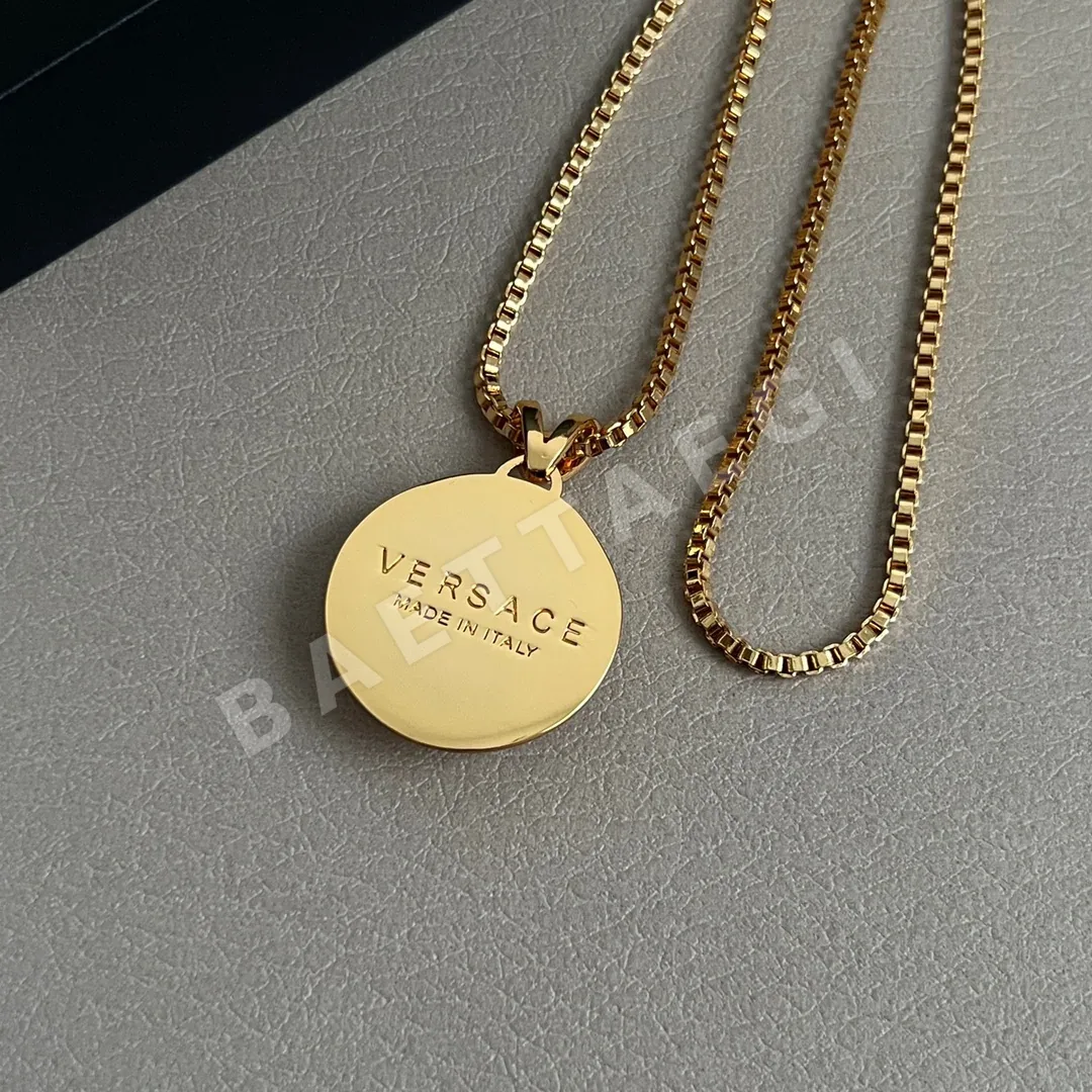 베르사체 목걸이 63369 Versace Necklace 상세 이미지 6