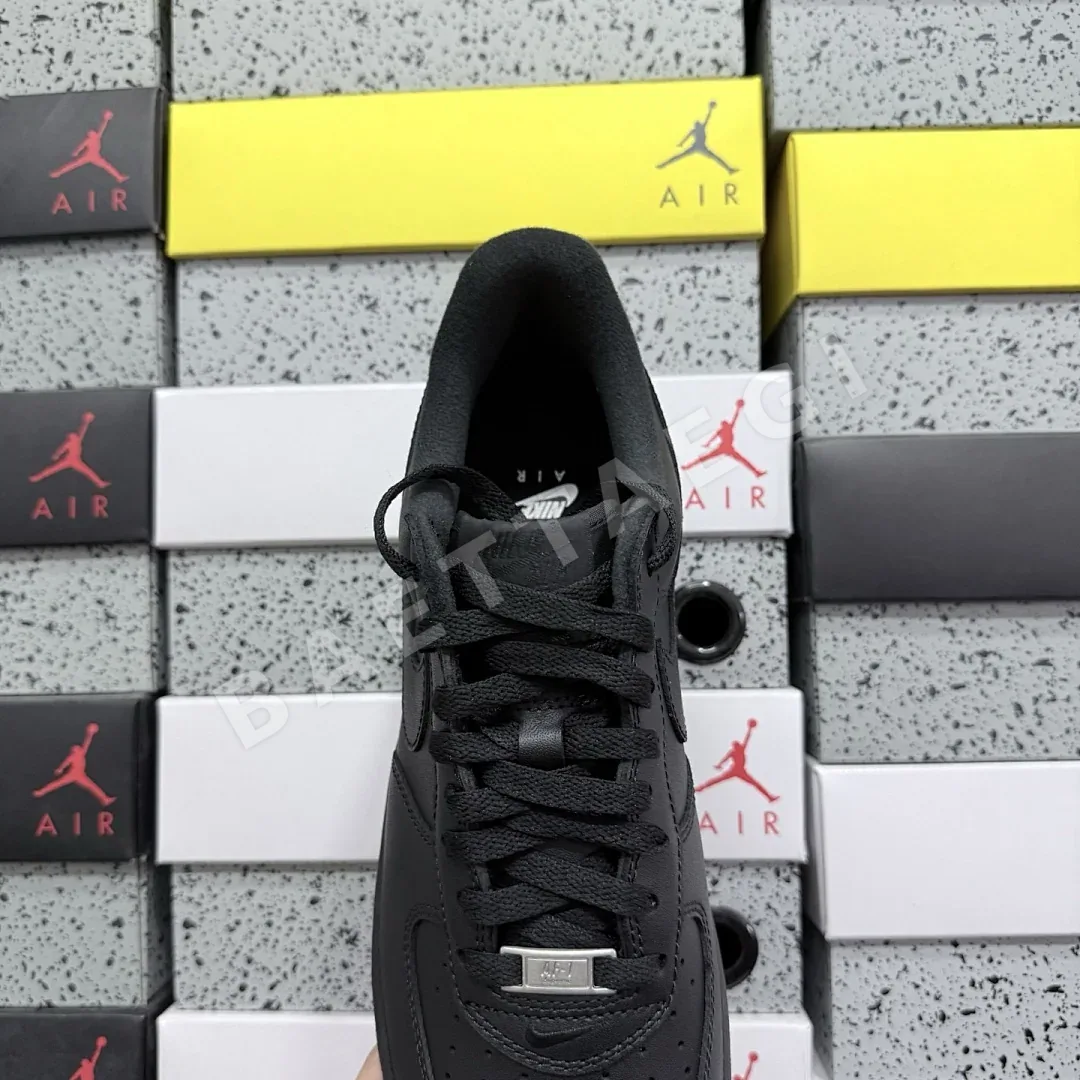 나이키 [GX] 에어 포스 1 로우 CU9225-001 201332 Nike Air Force 1 Low Supreme Black Sup 상세 이미지 8