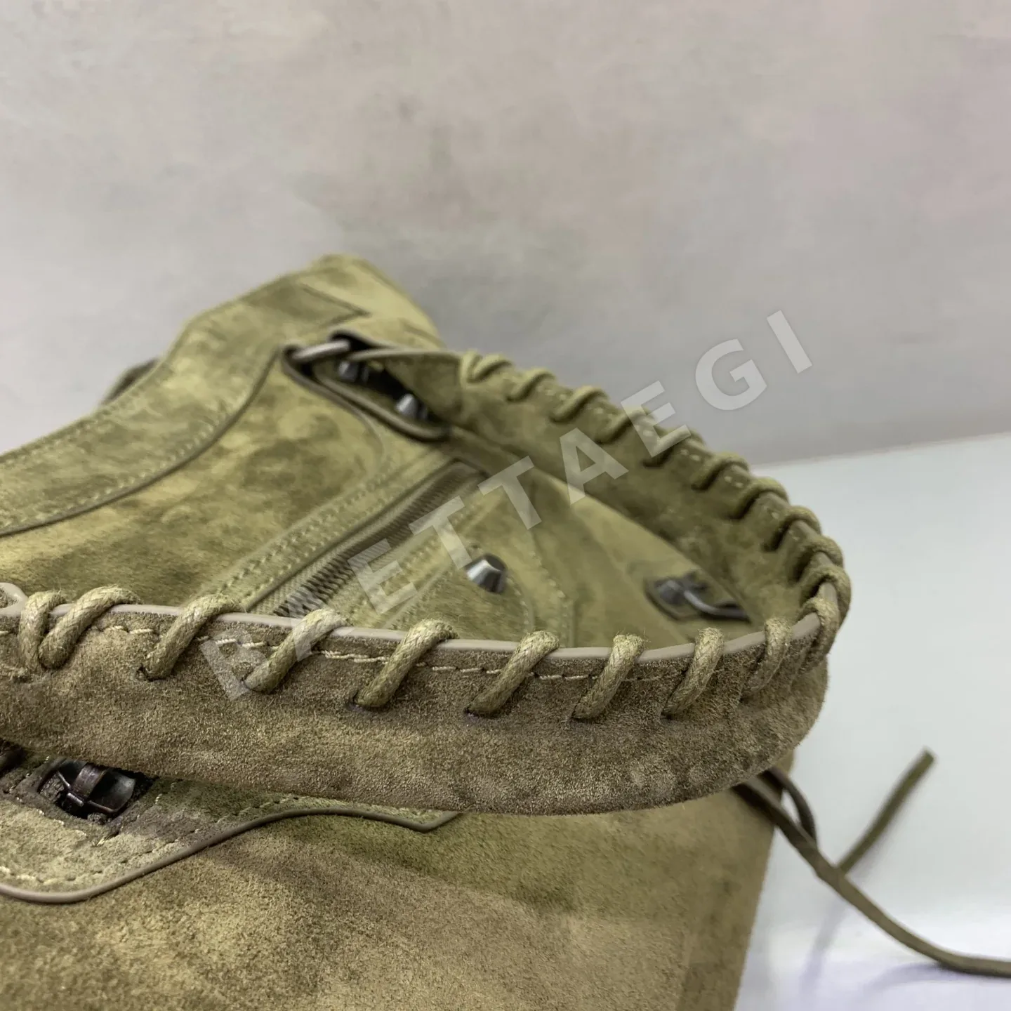 발렌시아가 르 시티 대형 핸드백 상세 이미지 4