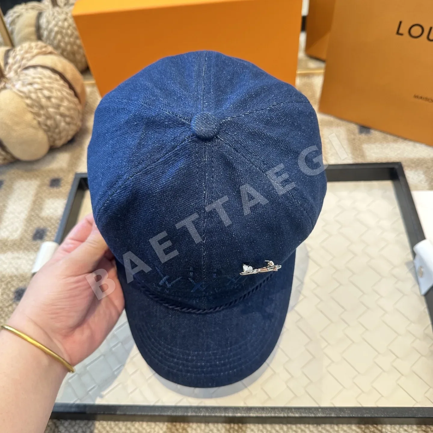 루이비통 야구모자 상세 이미지 6