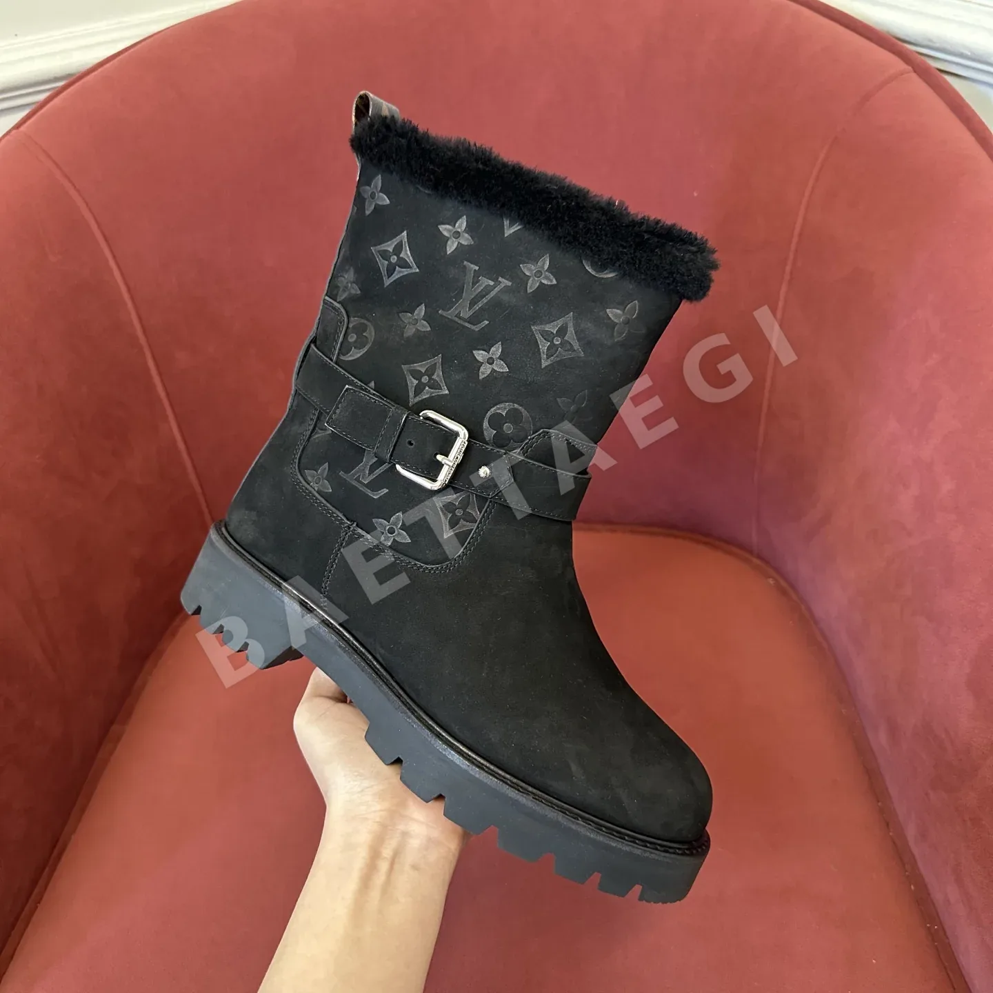 루이비통 앵클 부츠 3860 상세 이미지 3