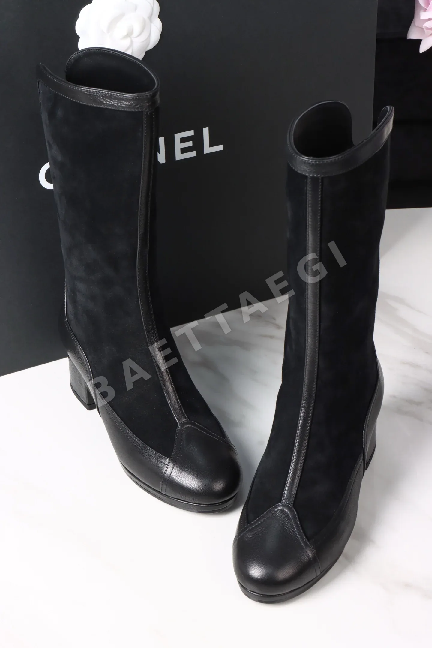 샤넬 라이더 부츠 3511 상세 이미지 2