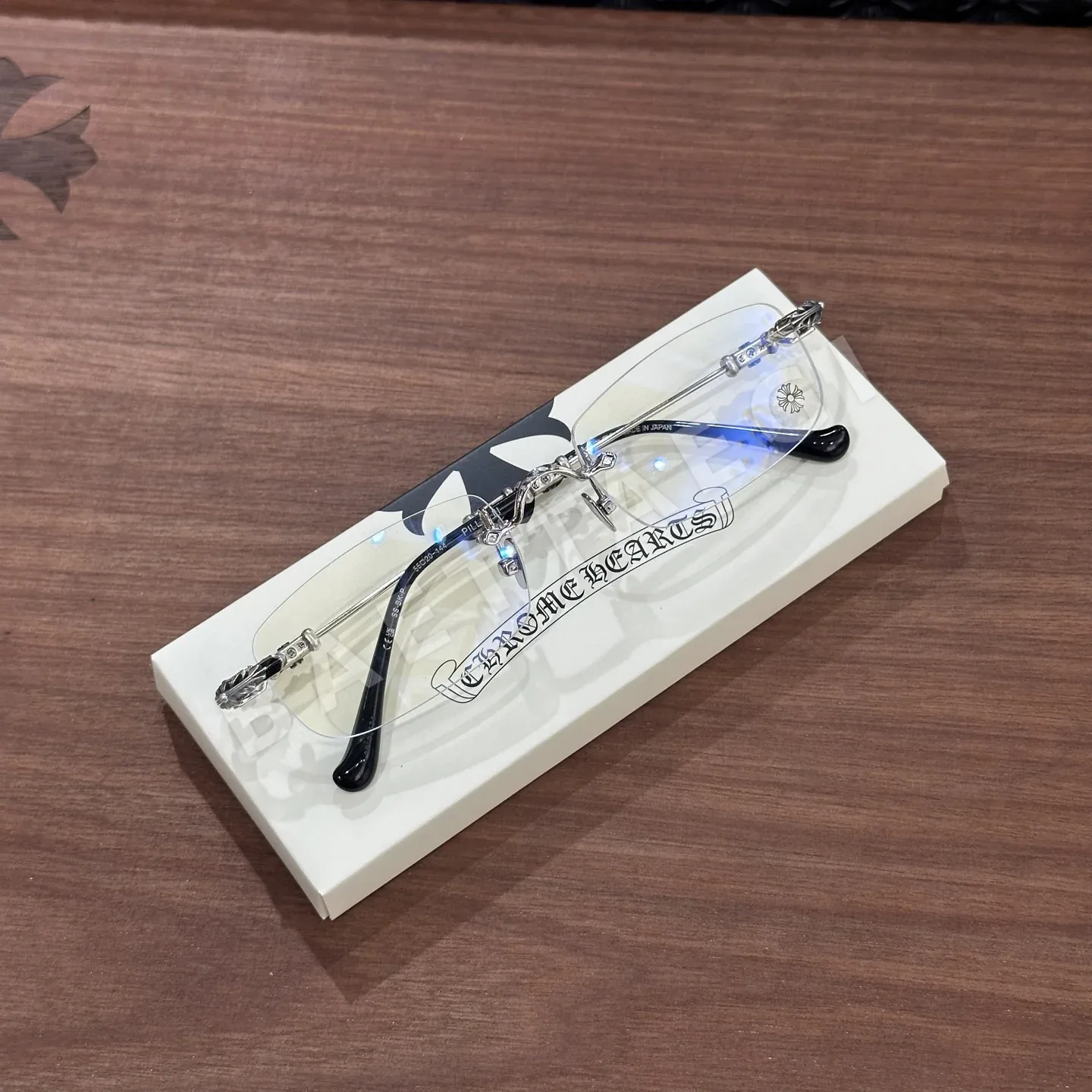 크롬하츠 필즈III 프레임리스 925 실버 선글라스 상세 이미지 5