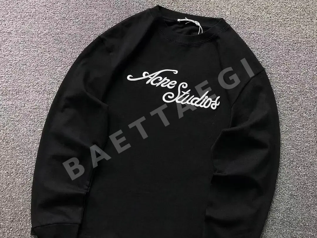 아크네스튜디오 긴팔 티셔츠 203503 Acne Studios Long Sleeve 상세 이미지 11
