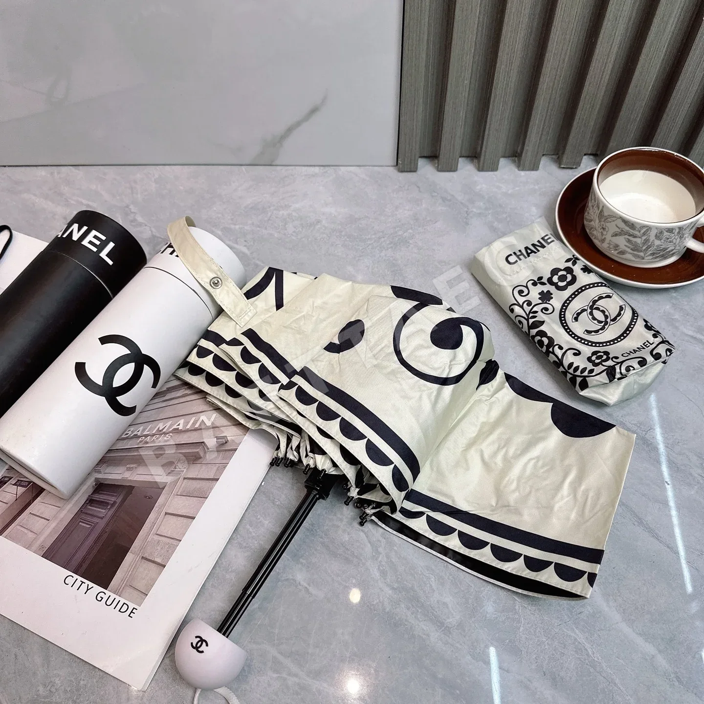 샤넬 우산 85373 Chanel Umbrella 상세 이미지 3