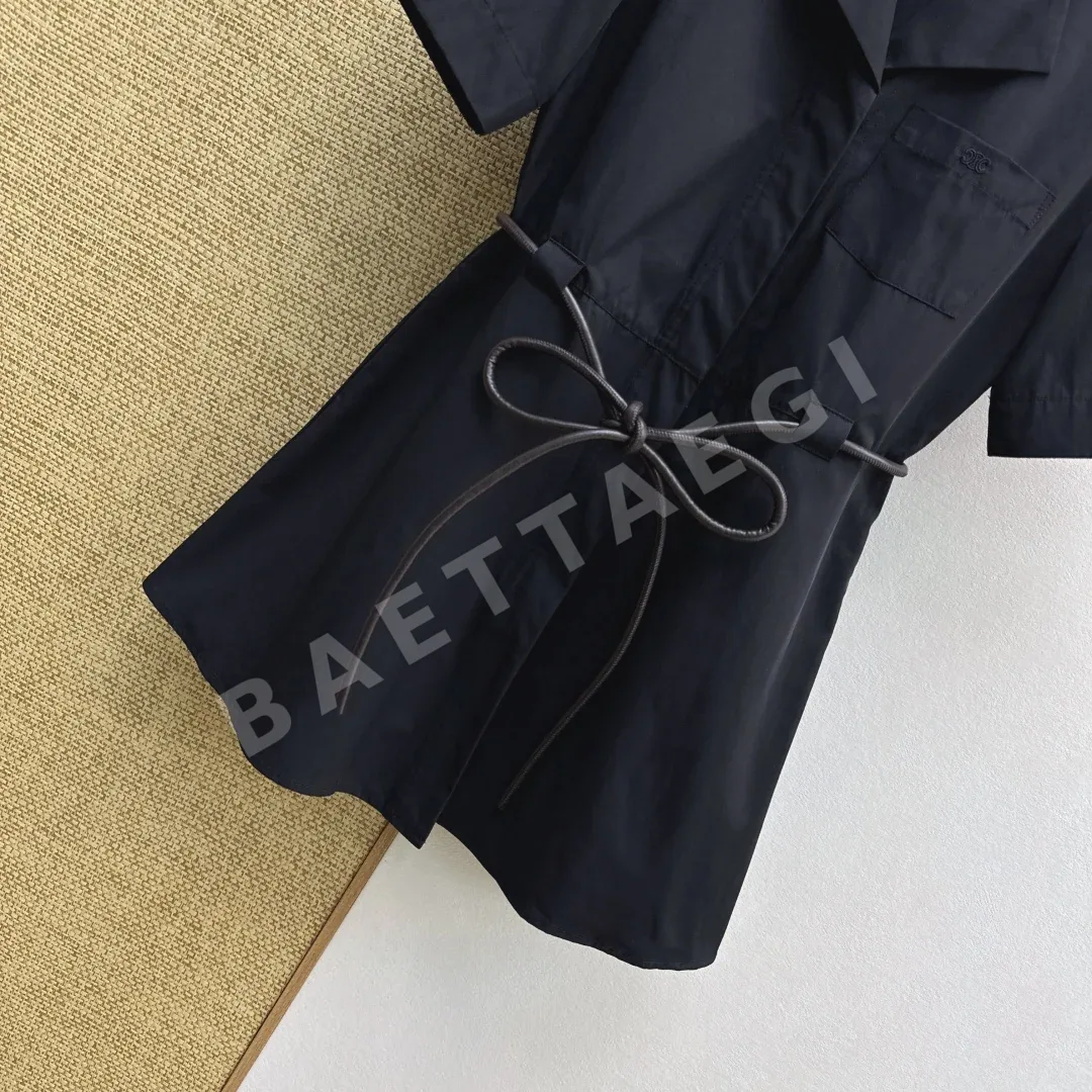 셀린느 개선문 자수 카라 원피스 상세 이미지 6