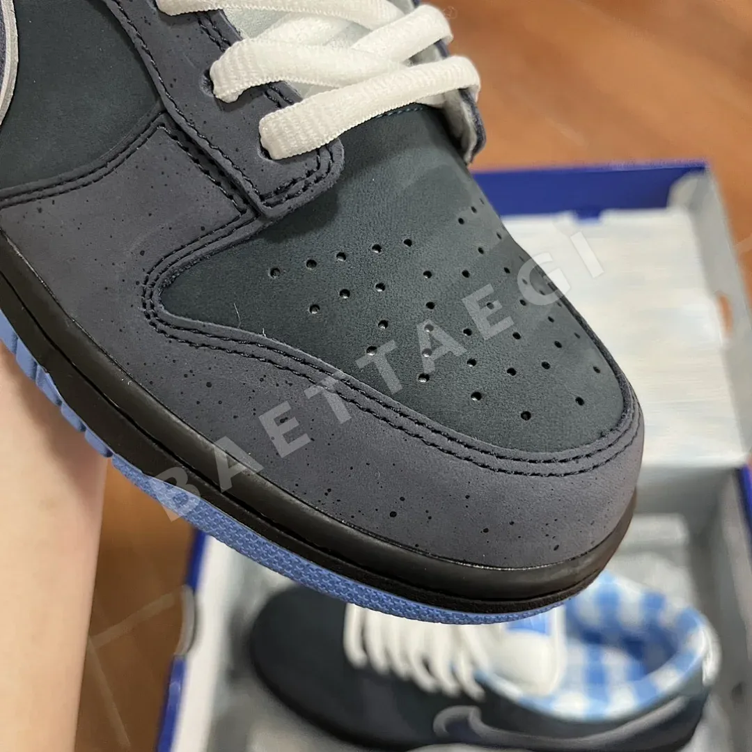 나이키 [TOP/S2] SB 덩크 로우 313170-342 200931 Nike SB Dunk Low Concepts Blue Lobster 상세 이미지 8