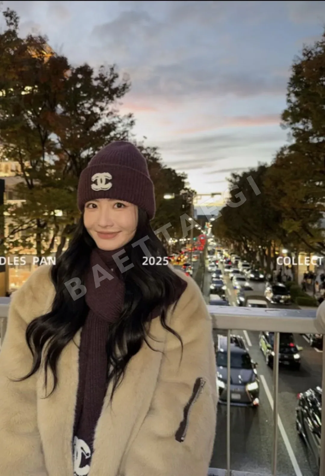 샤넬 비니 모자 상세 이미지 1