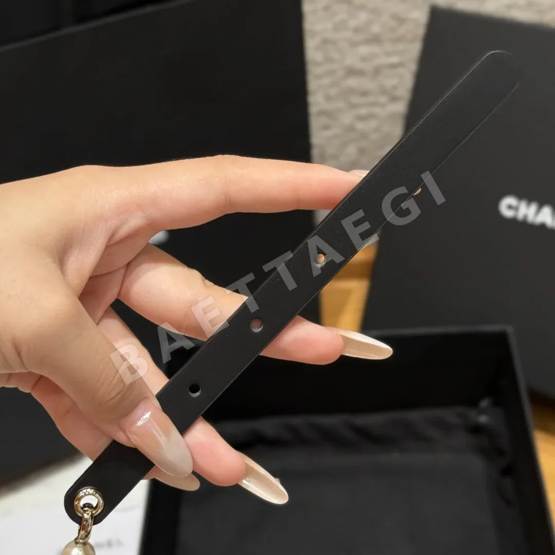 샤넬 CC버클 가죽 벨트 상세 이미지 9