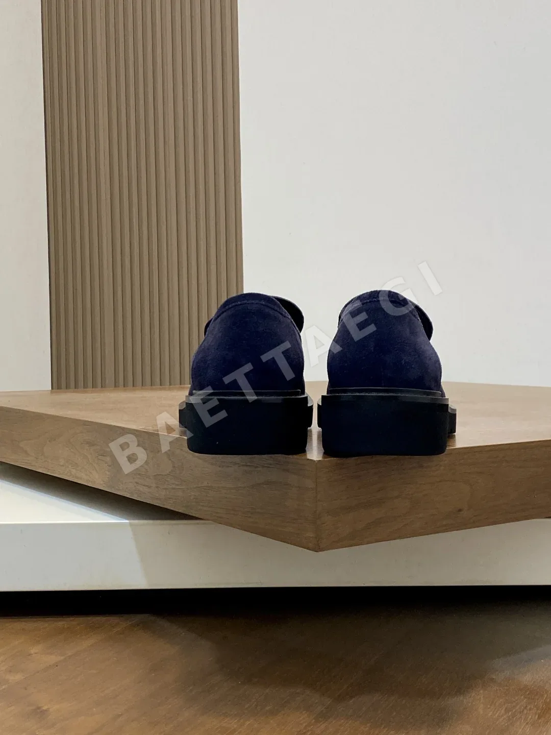 프라다 플랫폼 포멀 남성 신발 상세 이미지 8