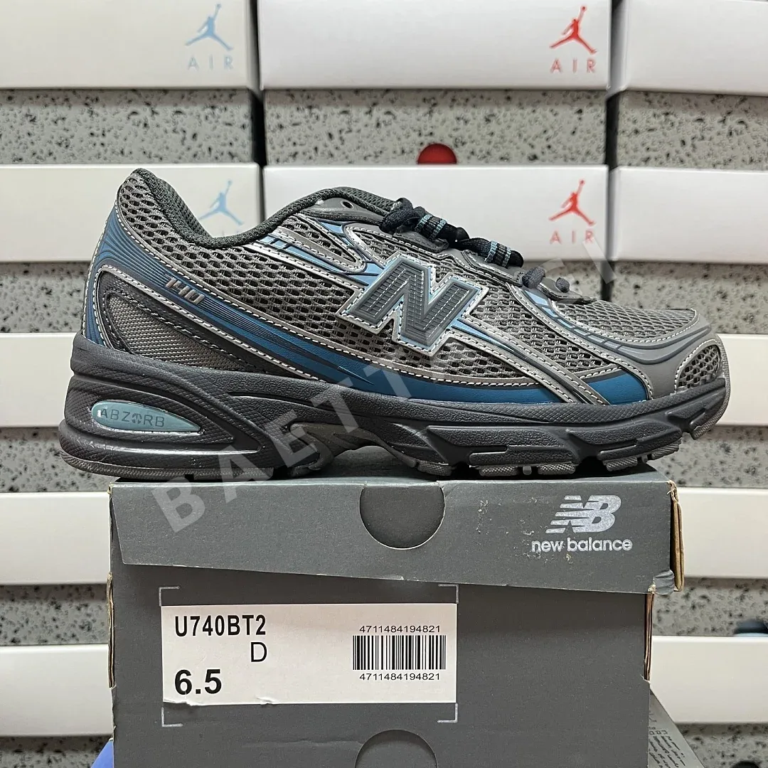뉴발란스 [XY] 740v2 U740BT2 202077 New Balance 740v2 Grey Blue